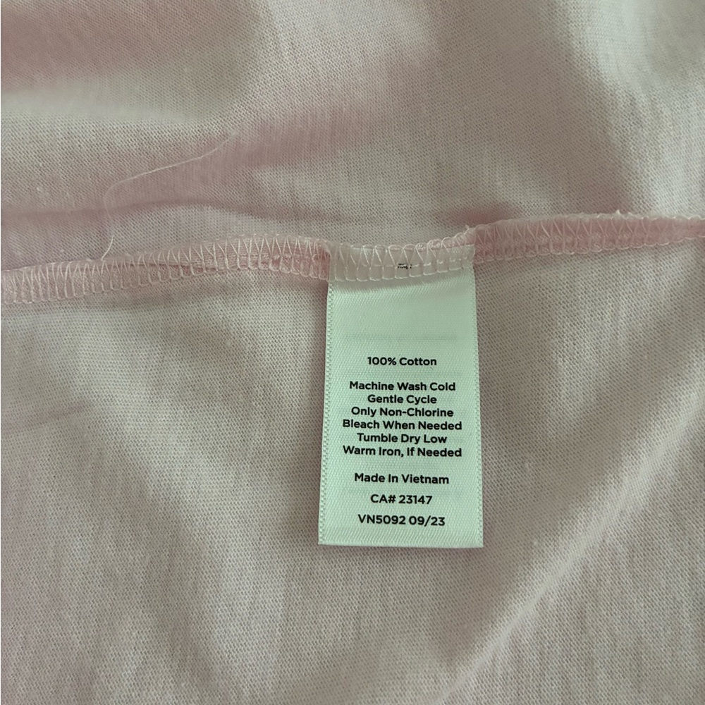 Talbots Pintuck cotton top NWT - Picture 8 of 8